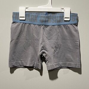 Gymshark Compression Training Shorts – Gray Nike Pro Style, Size Small